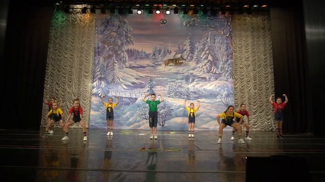 Прыгай | Народный коллектив современно-эстрадного танца «Шоу-балет FLASH» смотреть онлайн