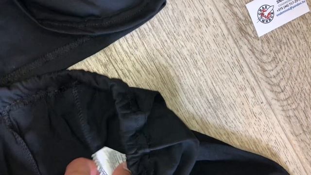 Белье нательное, фуфайка и кальсоны черное, р.44-46, рост смотреть онлайн