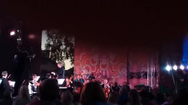 Даниил Крамер и Омский симфонический оркестр. Siberian Jazz Festival. 29.06.2019 смотреть онлайн