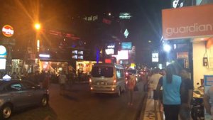 Одно из туристических мест на Бали под названием Кута