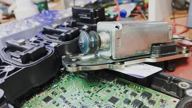 ремонт и проверка блока управления TRAXON смотреть онлайн