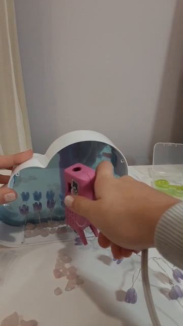 DIY светящиеся декоротивное облако с тюльпанами!☁️🌷 смотреть онлайн