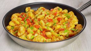 КУРИНАЯ ГРУДКА с консервированными ананасами по-тайски. Рецепт от Всегда Вкусно!