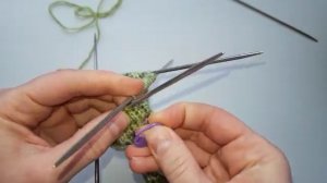 КРУГЛЫЙ МЫСОК НОСКА СПИЦАМИ!!! НОСКИ ДЛЯ НОВИЧКОВ!!! ЧАСТЬ 10.