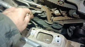 VW EA288 Расширеная замена ремня ГРМ