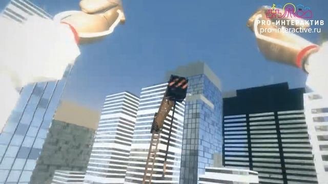 Прыжок с небоскрёба VR