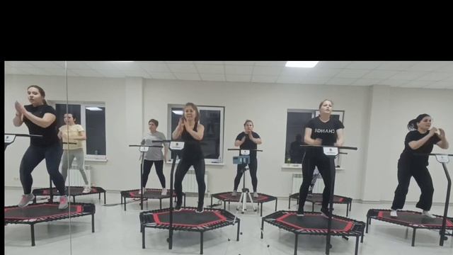 Джампинг ДЕРБЫШКИ. Тренер Альбина.I'm A Drum Machine.