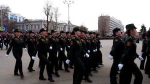 Парад Победы в Великой Отечественной войне. Иркутск 2021