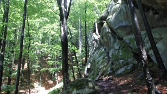 Протятые Камни скалы 1