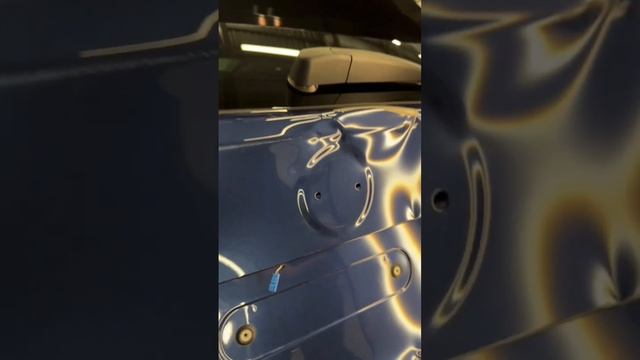 Ремонт вмятины через растяжку смотреть онлайн