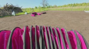 Забираем первые снаряды для agility