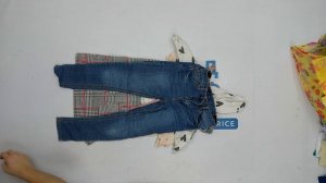 37049 Микс детский лето 0-12 лет, 11пак, CHMX A / S, секонд (extra/1 кат) оптом