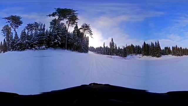 Нечкино лесная трасса