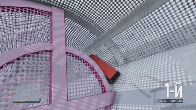 Выпал снежок на спуске [GTA ONLINE] смотреть онлайн