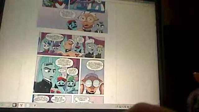 Комикс Приключения Твайлайт и Шайнинг Армора