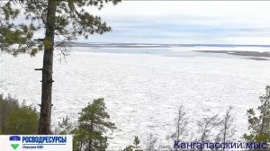 р. Лена в районе Кангаласского мыса
