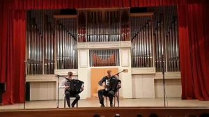 Танго-La Cumparsita (Matos Rodriguez )#аккордеон #виртуоз #аккордеон?