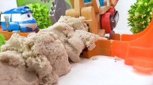 Автобус Тайо, Робокар Поли и Щенячий патруль - Сборник видео для детей - Детский садик Капуки Кануки