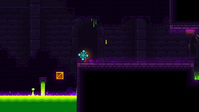 Geometry Dash Геометри Даш ПРОХОЖДЕНИЕ 1 УРОВНЯ В БАШНЕ НА 3 МОНЕТКИ.
