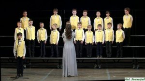 Мини-опера «Фома». Исп. младший хор хоровой капеллы мальчиков «Орлята», солист Ярослав Лобасюк