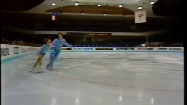 1988 European Skating LP Gordeeva & Grinkov Екатерина Гордеева и Сергей Гриньков