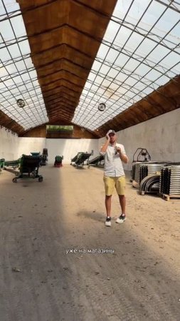 Ангар-овощехранилище с вентиляцией и двумя шахтами ##каркасныеангары #овощехранилище #ангары