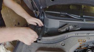 Geely Atlas Pro, установка обратного клапана