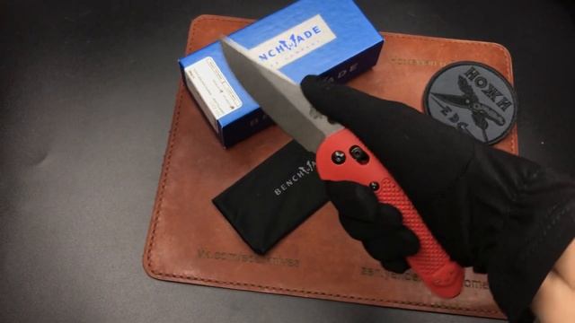 Нож Benchmade Griptilian 551-2201 CPM-20CV смотреть онлайн