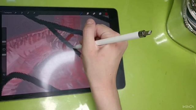 Procreate+рисунок ребер. #procreate #скелет #позвочник #ребра #сердце #анатомия #творчество #рисунк