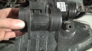 Китайский ДМРВ на Датсуне