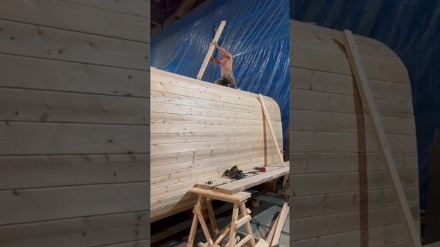 Баня Бочка с гарантией 1 год смотреть онлайн