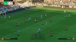EA Sports FC 24 карьера за мю товарищеский матч МЮ-Осасуна