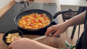 My hobbies. Вариант быстрого и вкусного омлета на завтрак. Часть 2.