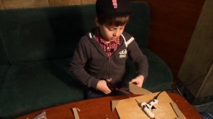 Револьвер из картона