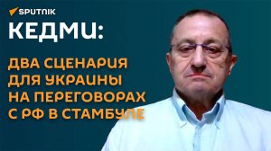 Кедми: у Украины есть всего два варианта на переговорах с РФ в Стамбуле