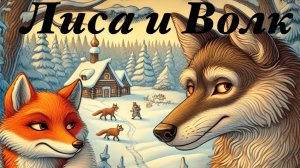 Лиса и Волк. Русская народная сказка