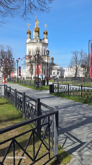 Обзор города Верхотурье ☀️🌿
Духовная столица Урала ✨️