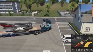 ETS 2 Из Франции с Французскими треками
