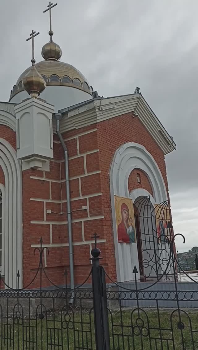 Часовня на Никольской горе. Сурское. Ульяновская обл