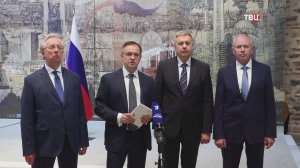 Мединский: Делегация России удовлетворена результатом переговоров с Украиной / События на ТВЦ
