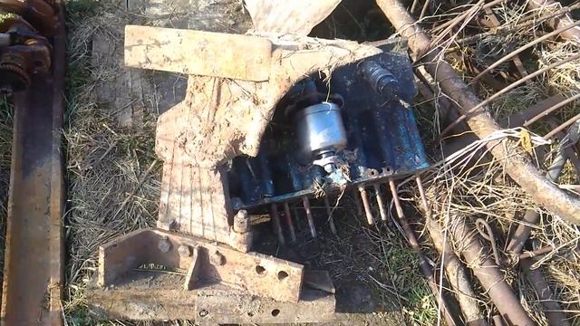 Сдаем металл. Гора лома. Тяжеленные железки