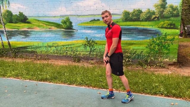 Подъем на носок (тренировка икроножной мышцы) - ОФП 23 н? смотреть онлайн