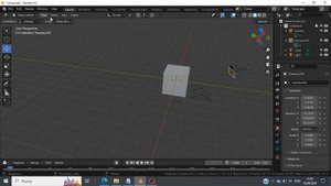 Как создать камеру в blender? Как двигать камерой в blender?