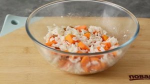 Бэлиш с тыквой