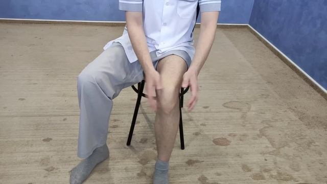 Пять упражнений для коленных суставов / Популярные и э смотреть онлайн