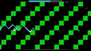 Прохождение уровня Wave Practice Noob(Geometry dash)