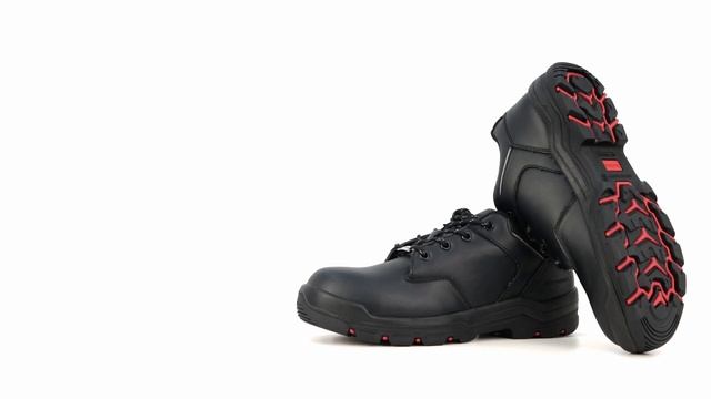 Защитная спецобувь Brodeks Alpha: рабочие полуботинки для т? смотреть онлайн