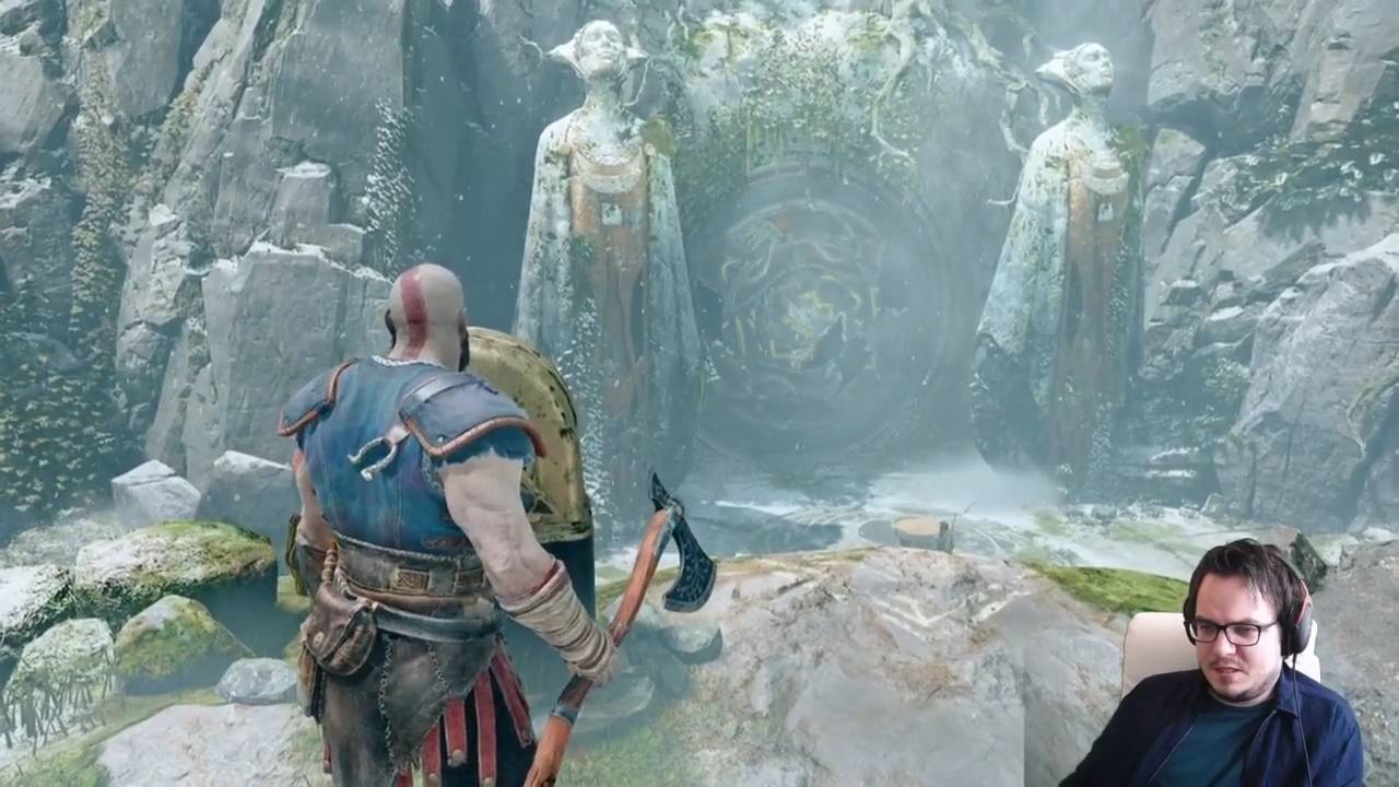 Maddyson - проходит God of War #2