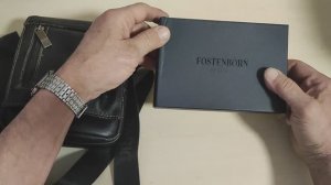 Кошелек Fostenborn  достойная замена барсетки.