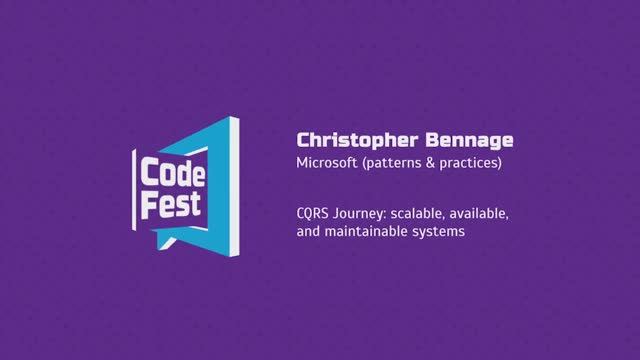 Christopher Bennage (Backend)